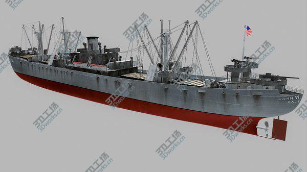 images/goods_img/20210312/SS John W. Brown Liberty ship/3.jpg